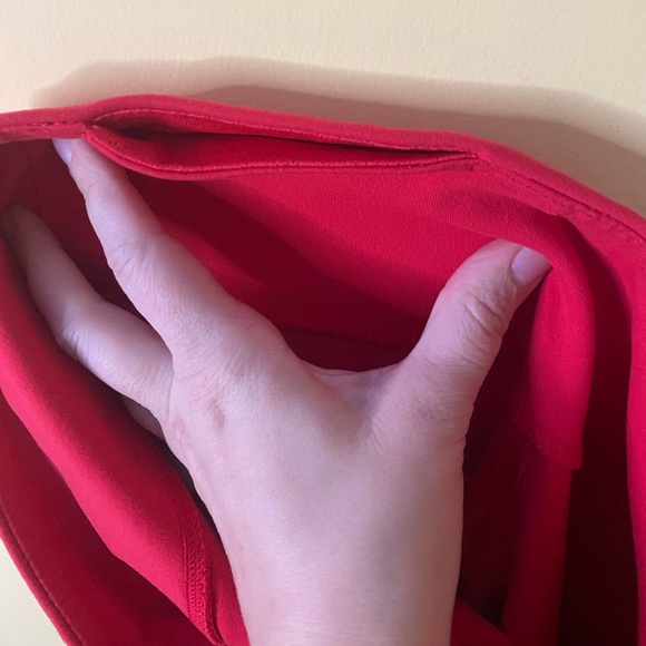 Alo Yoga Legging High-Waist Highlight Goddess Red Grey Size Small - Picture 7 of 8